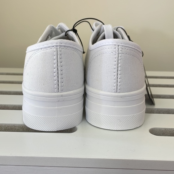 🤍BNWT White platform sneakers 6/37 RUBI - Picture 12 of 14
